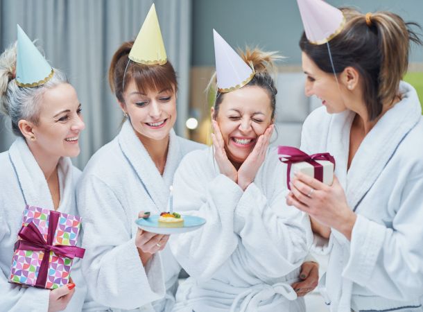 Beauty Party en despedidas de soltera: belleza, relax y diversión para un día especial